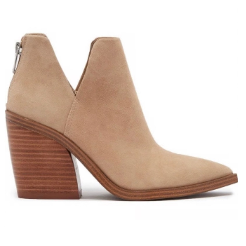 Vince Camuto Gigietta Ankle Boots - 7 (Women)